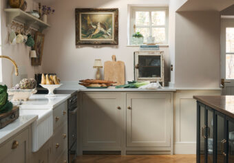 A Photoshoot in Kingham for deVOL and Floors of Stone Too!